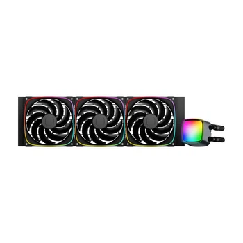 Система водяного охлаждения GeometricFuture Eskimo Pro 420 Black