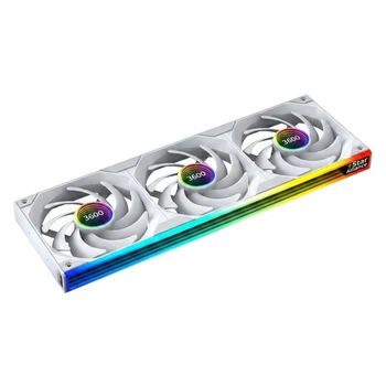 Вентилятор для корпуса 120 мм ARGB PWM White (36012401120)