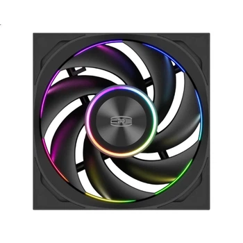 Вентилятор PcCooler Light Wing F7 X120 ARGB 120 мм PWM Black
