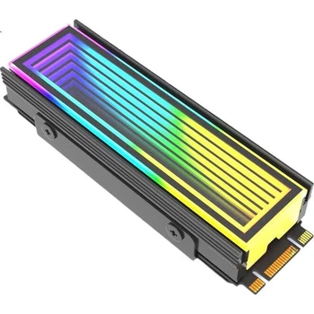 Радиатор для SSD KELEPU Snow Mirror ARGB Black
