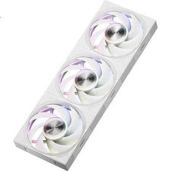 Вентилятор PcCooler Light Wing F7 X120 ARGB 120 мм PWM 3 шт White