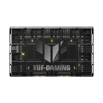 Хаб для вентиляторов ASUS TUF GAMING TFH-01 6 каналов ARGB+PWM Black