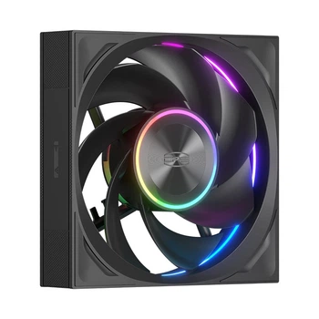 Вентилятор PcCooler Light Wing F7 X120R ARGB 120 мм PWM Black