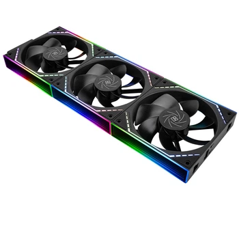 Вентилятор Thermalright TL-M12QR X3 120 мм PWM Black