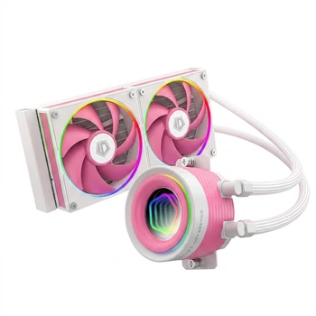 Система водяного охолодження ID-COOLING Frostflow 240 ARGB Pink Limited Edition