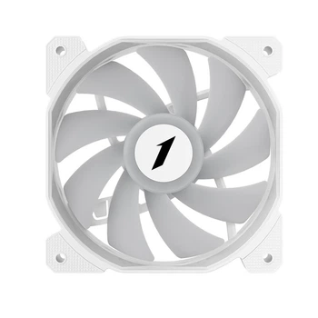 Вентилятор 1st Player F-J25 High-Speed 120 мм PWM White