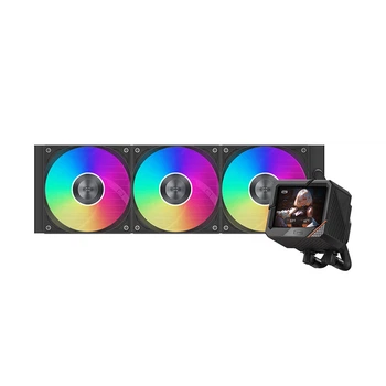 Система водяного охлаждения PcCooler Beijing GT360 ARGB Display Black