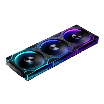 Вентилятор Phanteks D28 Building Block Edition 120 мм Black