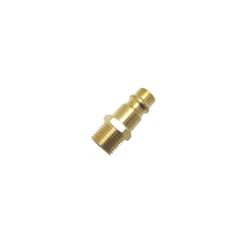 Штуцер пневматический Intertool (папа) 1/4" наружная резьба