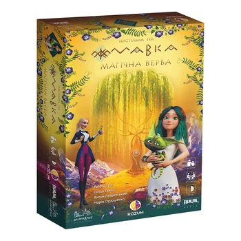 Настольная игра Rozum Мавка Магічна Верба (укр) ,R044UA