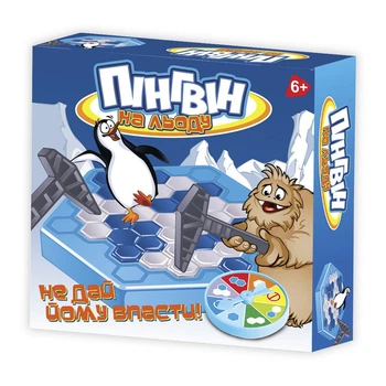 Настільна гра Game On Пінгвін на льоду (укр) ,2246_C