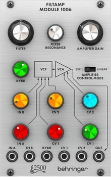 Модуль синтезатора Behringer 1005 Modamp Module (4033653032490)