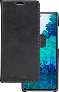 Чохол-гаманець для смартфона Dbramante1928 Lynge для Samsung Galaxy S21 FE Black (LYSFBL001405)