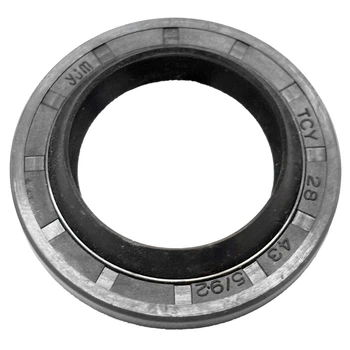 Манжета армированная 28*43*5/9.2 (236-1121066-А4/ 28*43*5/9.2 TCY) JIM (YJM)