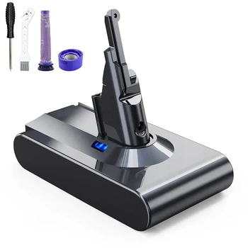 Акумулятор (батарея) 8000mAh для Dyson V8, сумісна з моделями Absolute, Animal, Fluffy.