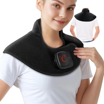 Comfytemp 2.5lb Cordless Heated Neck & Shoulder Pad – бездротовий нагрівальний плечовий та шийний коврик