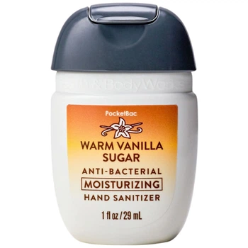 Увлажняющий антисептик для рук Bath & Body Works Warm Vanilla Sugar Sanitizer 29 мл