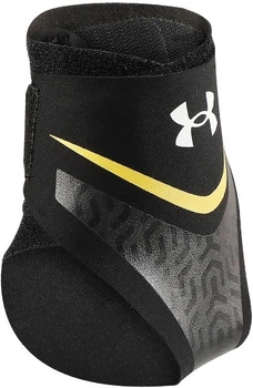 Бандажи на голеностоп Under Armour PREVENT 2H, спортивные, 2 шт, черные, универсальный размер