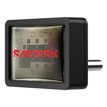 USB-флеш-накопичувач SanDisk 128 GB Extreme Fit Black Type-C (SDCZ530-128G-G46) (354669)