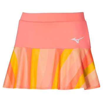 Жіноча спідниця Mizuno Release Flying Skirt Кораловий M (62GBA701-53 M)