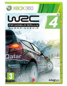 Гра Microsoft Xbox 360 WRC 4: FIA World Rally Championship Англійська Версія Б/У