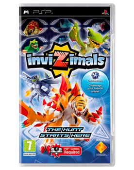 Игра Sony PlayStation Portable Invizimals Русские Субтитры Б/У
