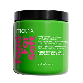 Маска MATRIX Total Results Food For Soft Hydrating Mask для інтенсивного зволоження та живлення волосся 500 мл