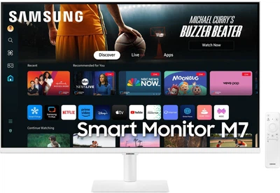 Монитор 32" Samsung Smart M7 M70D UHD (LS32DM703UIXUA)