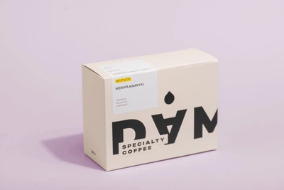 Кава в зернах DAM Coffee Kenya Kiunyu для фільтра 1 кг