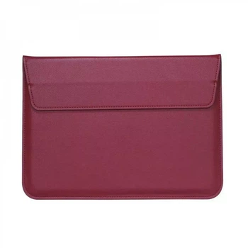 Чехол PU Sleeve Case водовідштовхувальний для MacBook 13'' червоний з знімним чохлом для ноутбука Red