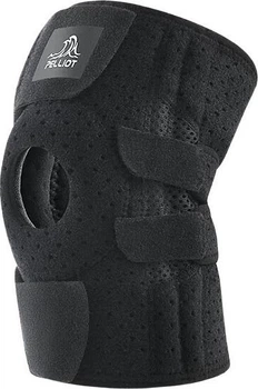 Наколенники Pelliot Outdoor для походов и треккинга, черные, комплект 2 шт