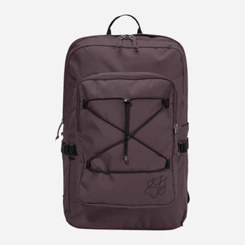 Рюкзак спортивный 24 л вмещает формат А4 Jack Wolfskin Berkeley 24 A65980-I0159 Фиолетовый (4064886754323)