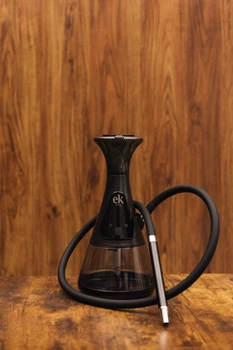 Электронный кальян eK Carbon — полный комплект