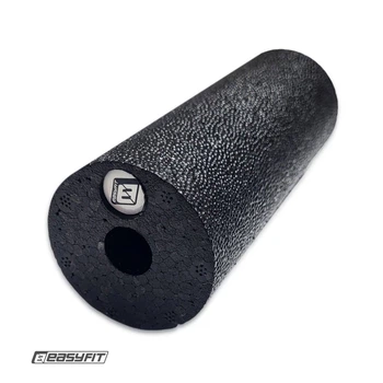 МФР-ролик EasyFit EPP 15х5 см черный (для массажа тела, фитнеса и восстановления после тренировок)