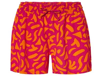 Шорты Бермуды из креповой ткани для женщины Esmara LYCRA® 461991 XS Комбинированный