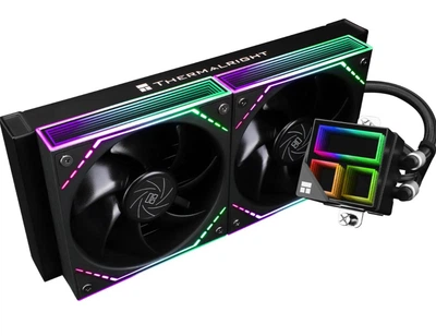 Система водяного охлаждения Thermalright Frozen Infinity 240 Black (240 мм, ARGB, черный)