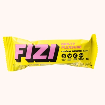 Батончик Cashew Caramel без сахара без глютена FIZI 40 г