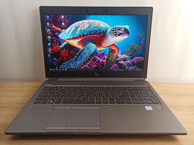 Ноутбук HP zbook 15 G6 15.6" FHD IPS / Intel i5 9850H (6ядер) / 32GB / 512GB / Nvidia Quadro T1000 4GB - Б/У