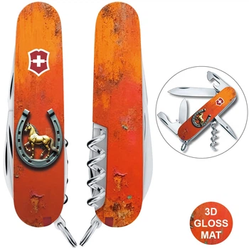 Складной нож Victorinox SPARTAN ZODIAC 3D Счастливая подкова 1.3603.Z5260hk