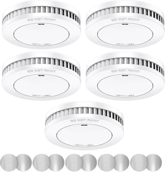 Датчики дыма XINDUM Smoke Alarm 5 шт - надежная защита вашего дома