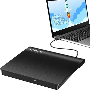 Внешние оптические приводы External DVD/CD Drive BT638 CD-DVD ноутбука Cocopa