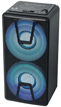 Przenośny głośnik Muse M-1820 DJ Party speaker 150W Black