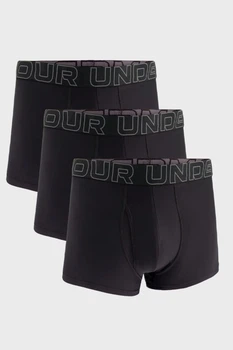 Трусы боксеры, 3 штуки Under Armour 54(2XL) Черный (153919)
