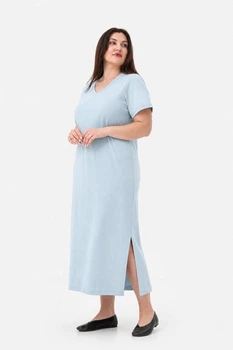 Платье Garne 50(2XL) Голубой (153946)