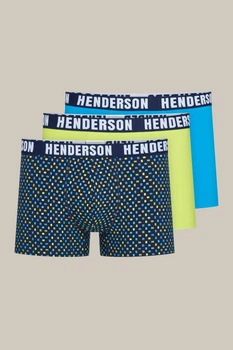 Трусы боксеры, 3 штуки Henderson 54(2XL) Микс (150670)
