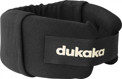 Шейный бандаж DUKAKA флисовый для поддержки шеи и коррекции осанки, для офиса