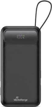 Powerbank MediaRange MRMA756 20000 mAh 22.5W Black