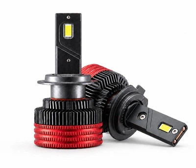 LED автолампи H7 STELLAR K12 75W CANBUS 6000K 6400Lm для лінзованої оптики — комплект 2 шт.