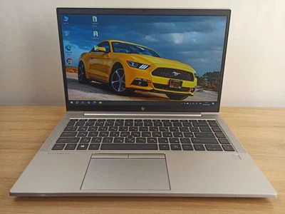 Металевий HP Elitebook 845 G7 14″ FHD IPS/Ryzen 5 Pro 4450U (4 ядра) / 16GB / SSD256GB / Vega 5 - Б/У