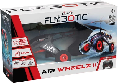 Гелікоптер на радіокеруванні AS Silverlit Flybotic Air Wheelz II (4891813845690)